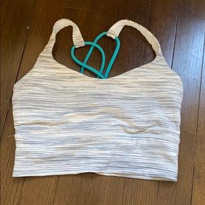 Lulu sports bra!
